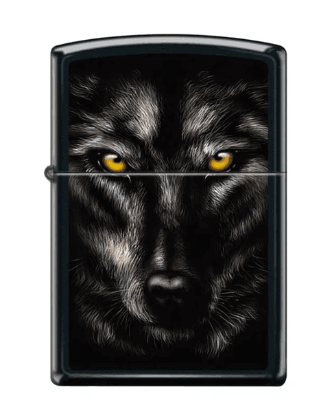 זיפו מבט זאב שחור – Wolf Face Black Matte