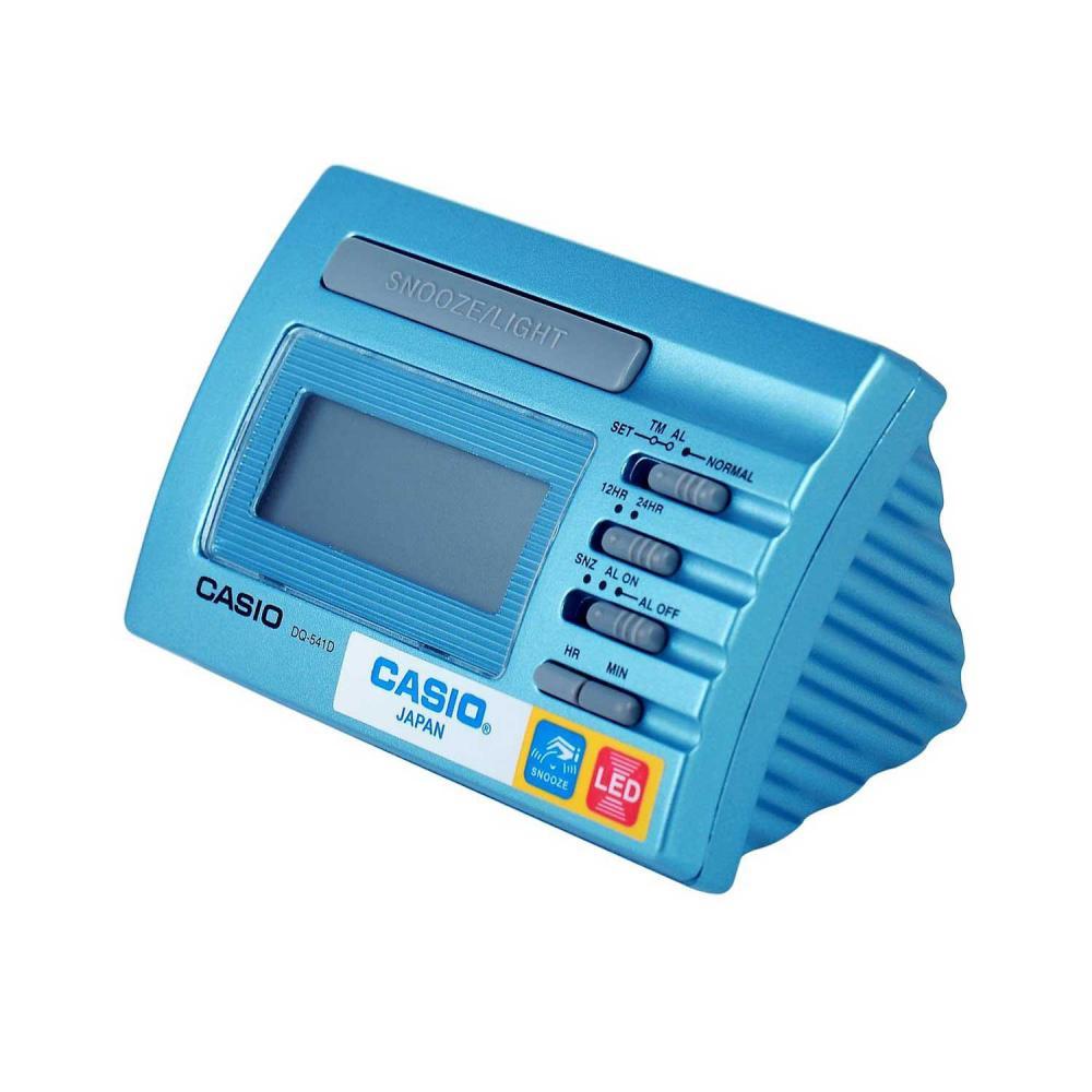 שעון מעורר CASIO קסיו 2-DQ-541D כחול בהיר