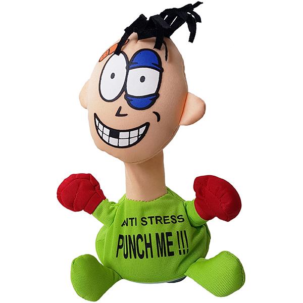 בובה להפגת מתחים לשולחן העבודה (ירוק)