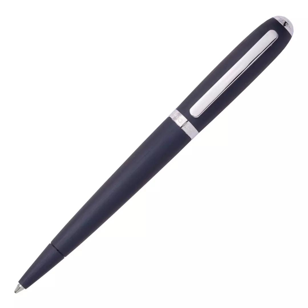 Hugo Boss עט כדורי Contour כחול כהה