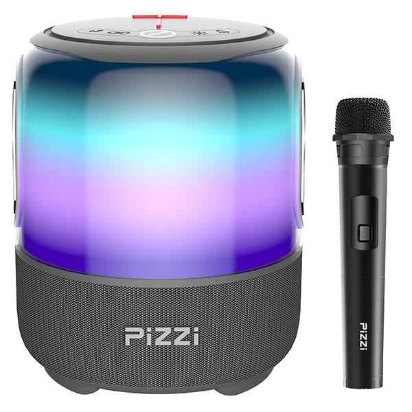רמקול PiZZi Thunder Bass עוצמתי במיוחד 60W סאונד מדהים ועוד