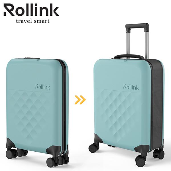 מזוודת Rollink FLEX 360 SPINNER רולינק (21") ירוק