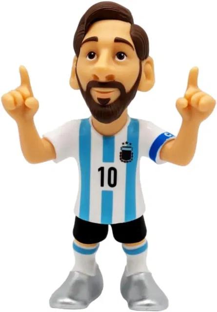 פסלון אספנות ליונל מסי Lionel Messi אגדת הכדורגל MINIX