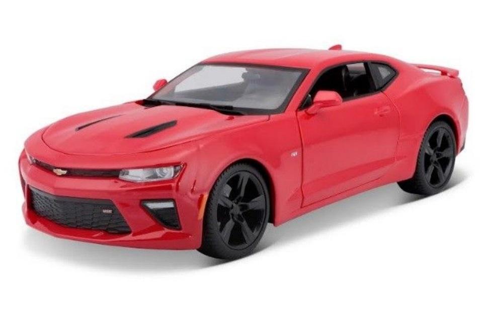 דגם מכונית אספנות Maisto – שברולט קמארו SS 2016 (קנה מידה 1:18)
