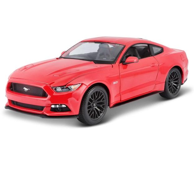 מכונית אספנות Maisto – פורד מוסטנג GT 2015 (קנה מידה 1:18)