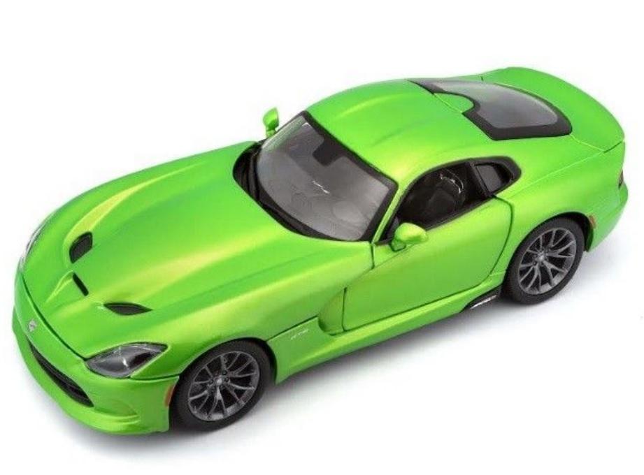 מכונית אספנות Maisto 2013 Dodge Viper (קנה מידה 1:18)