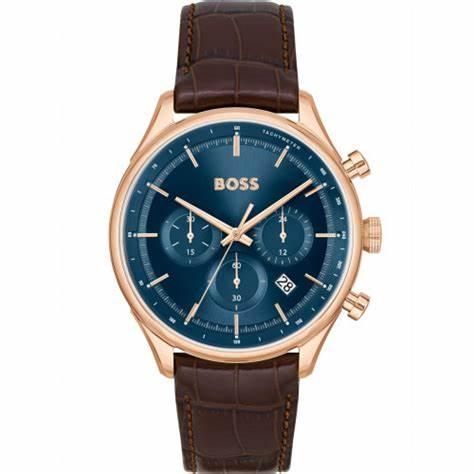 שעון יד לגבר – HUGO BOSS  Gregor יבואן רשמי