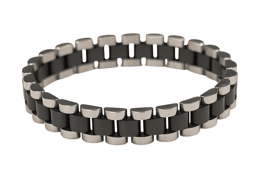 צמיד לגבר – Stainless steel
