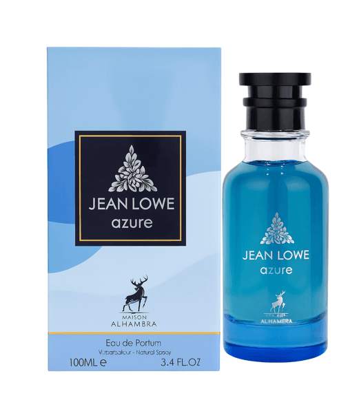 בושם לגבר – Jean Lowe Azure בהשראת Louis Vuitton