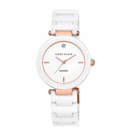 שעון יד לאשה – Anne Klein AK1018RGWT