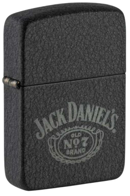 זיפו ג'ק דניאלס Jack Daniel’s שחור מחוספס (1941)