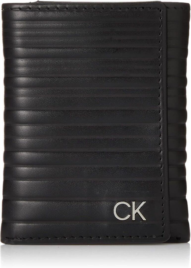ארנק עור מתקפל לשלוש Trifold קלוין קליין Calvin Klein