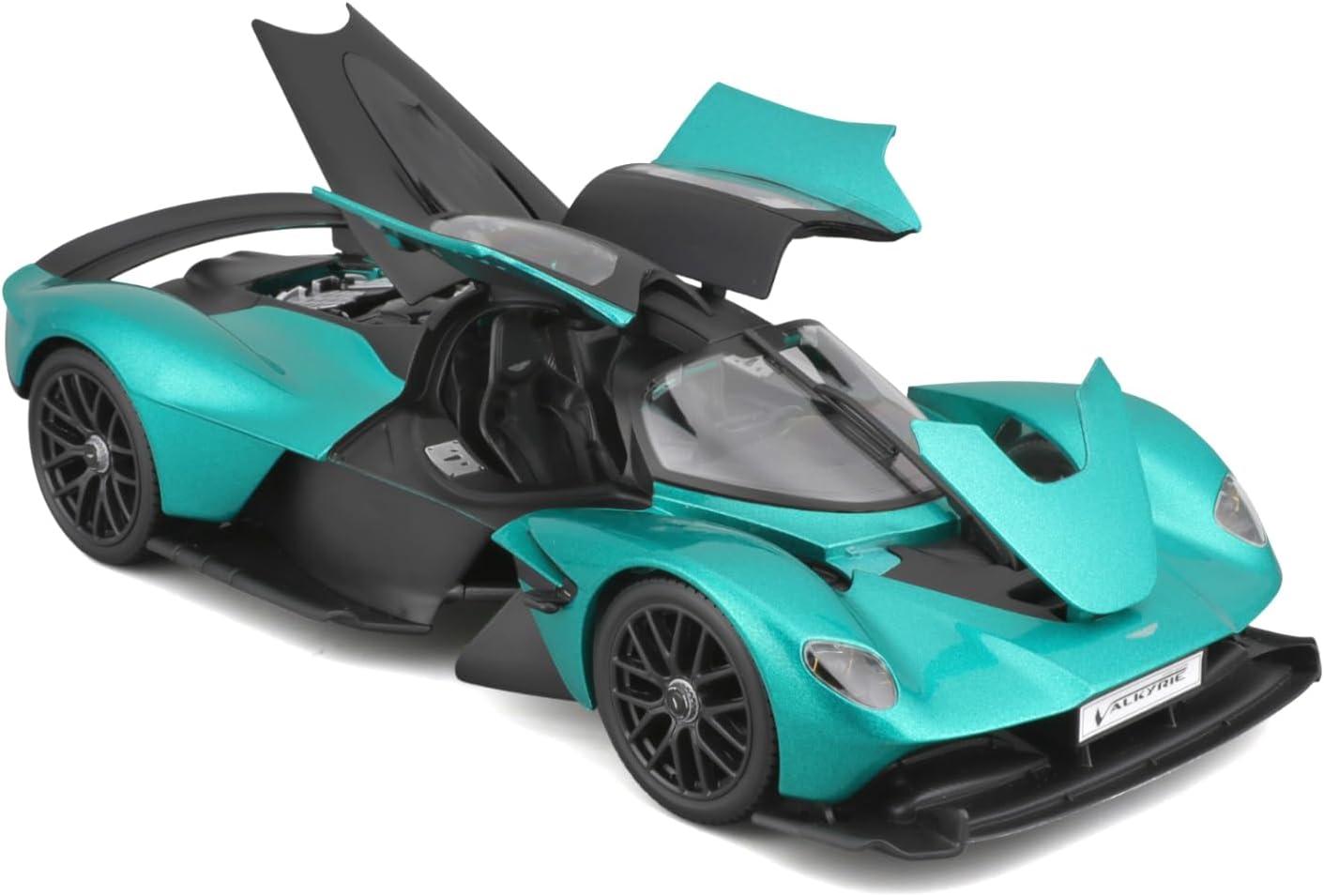 דגם אספנות קלאסי Aston Martin Valkyrie  (1:18) מבית Maisto