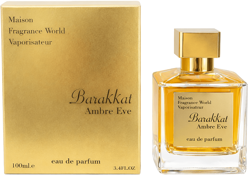 בושם יוניסקס Barakkat Ambre Eve, א.ד.פ 100 מ״ל, Maison Fragrance World