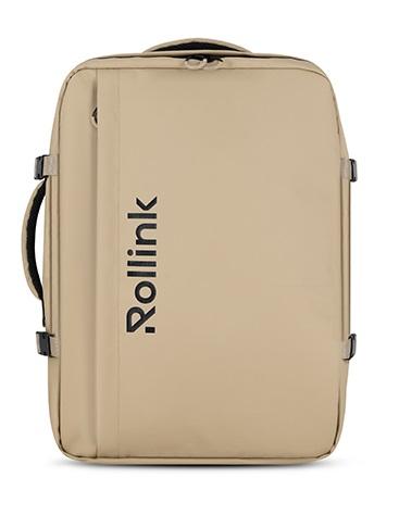 תיק גב Cabin Lite לעלייה למטוס מבית Rollink רולינק – מוקה