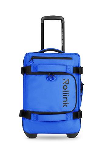תיק נסיעות (דאפל) Pack&Roll טרולי עלייה למטוס מבית Rollink – כחול