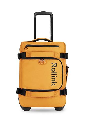 תיק נסיעות (דאפל) Pack&Roll טרולי עלייה למטוס מבית Rollink – כתום