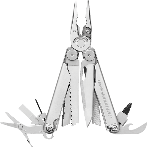 כלי רב תכליתי לדרמן וויב פלוס Leatherman Wave Plus