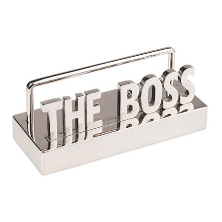 מחזיק כרטיסי ביקור "הבוס" THE BOSS