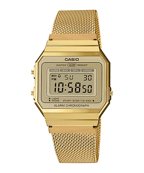 שעון יד קסיו יוניסקס CASIO A-700WMG-9A