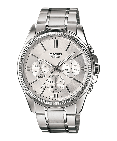 שעון יד לגבר קסיו CASIO MTP-1375D-7A