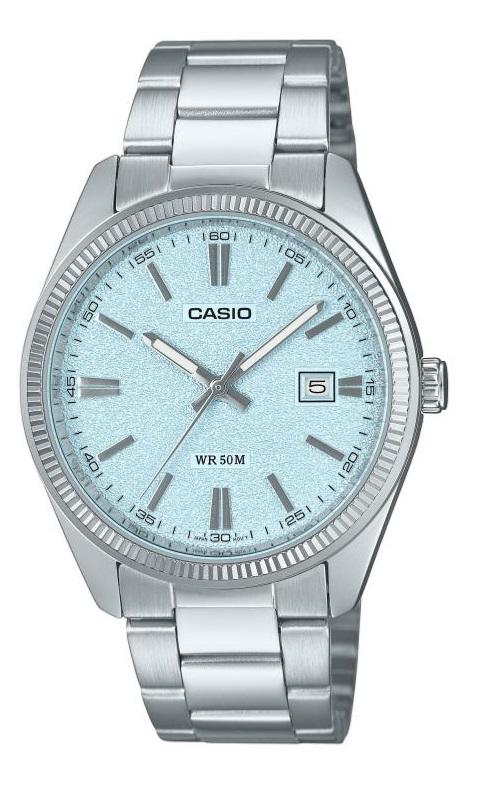 שעון יד כרונו לגבר קסיו CASIO MTP-1302DA-2A2VDF
