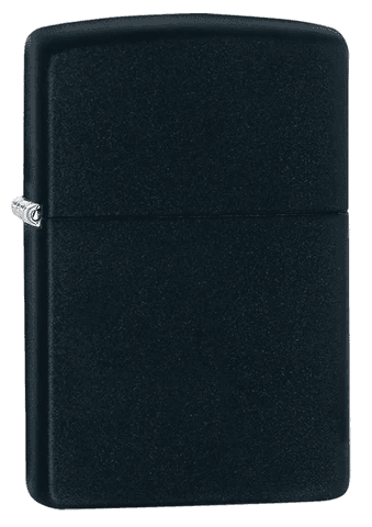 זיפו שחור מט קלאסי - Classic Black Matte Zippo