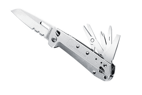 אולר רב תכליתי לדרמן Leatherman Free K4X