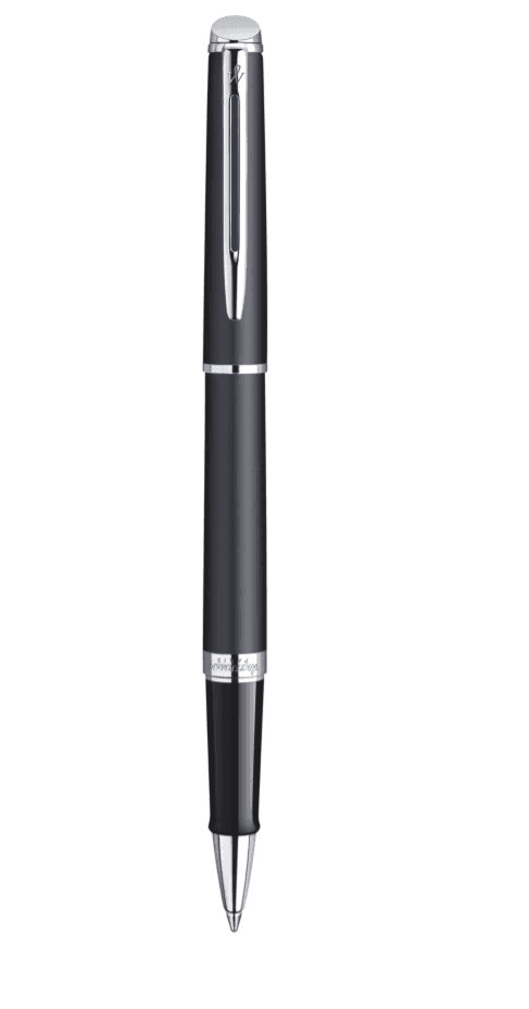 עט רולר ווטרמן המישפר Waterman Hemisphere שחור מט עם קליפס כסוף