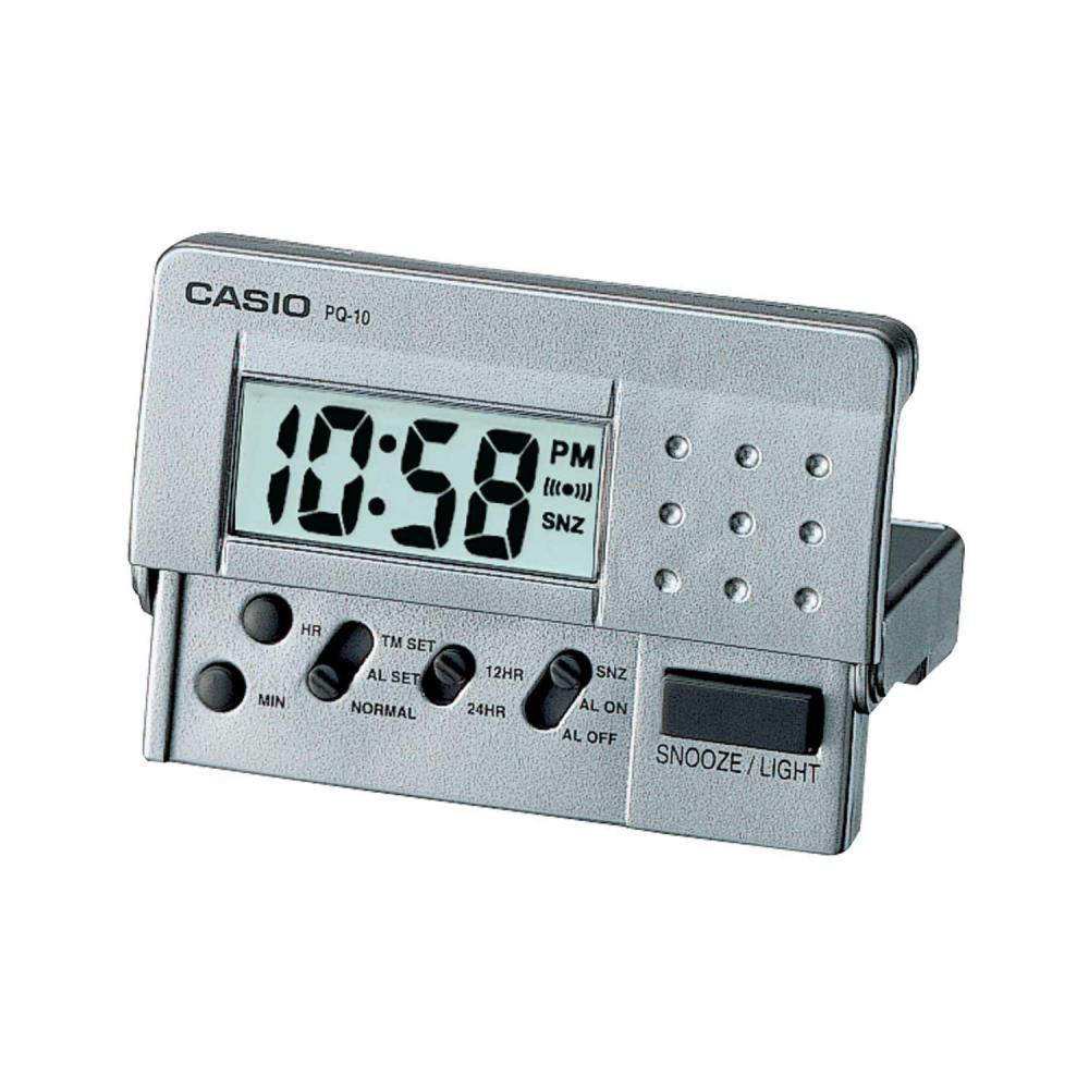 שעון מעורר קטן קסיו אפרפר CASIO PQ-10 D8