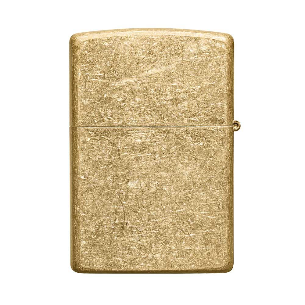 זיפו מוזהב בעיצוב מחוספס ואלגנטי