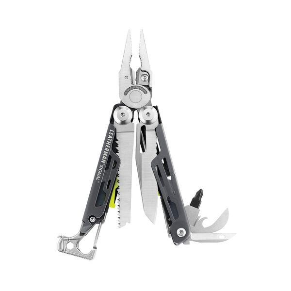 כלי רב תכליתי לדרמן Leatherman SIGNAL עם ערכת הישרדות