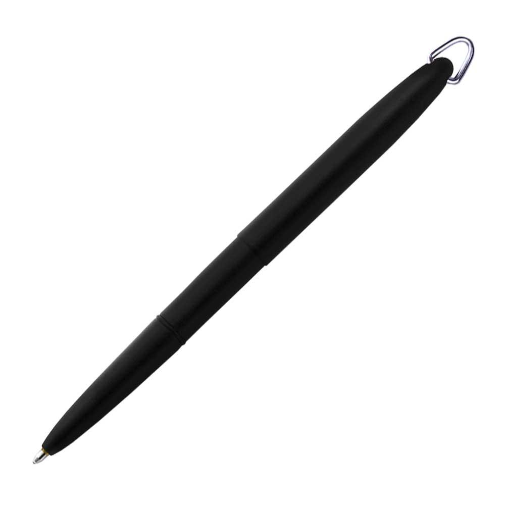 עט חלל ספייספן שחור ה"קליע" + טבעת חיבור BULLET SPACE PEN