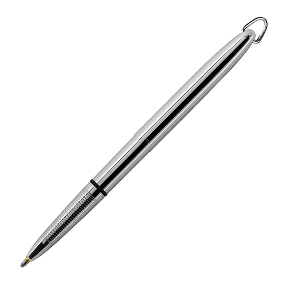 עט חלל ספייספן כסוף ה"קליע" + טבעת חיבור BULLET SPACE PEN
