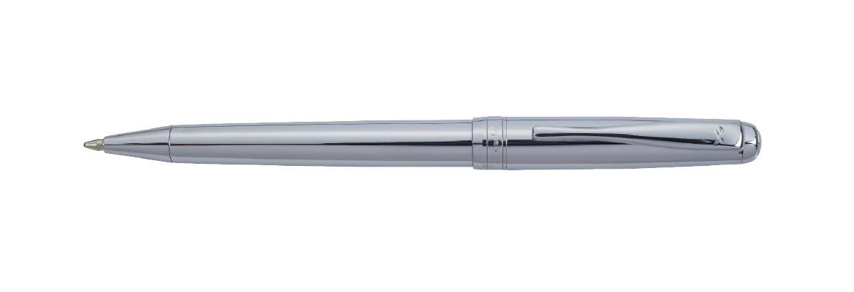 עט כדורי נובו Novo מבית X-Pen כולו בכרום כסוף