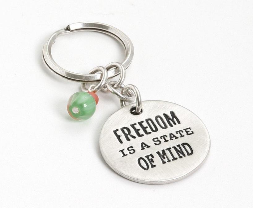 מחזיק מפתחות Freedom