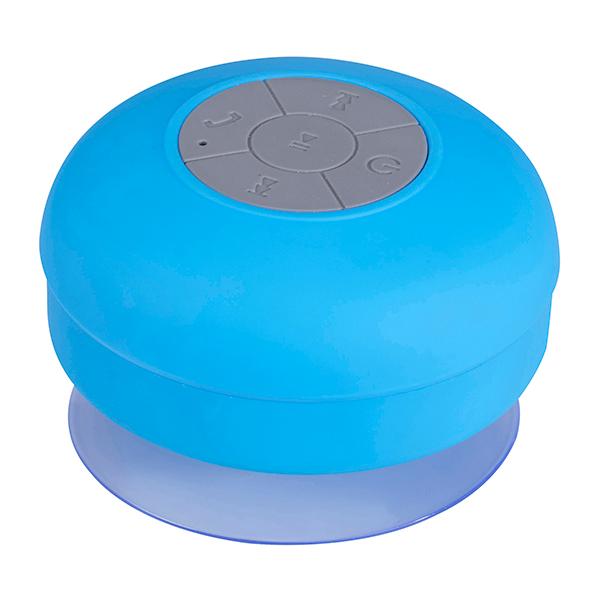 רמקול BlueTooth בלוטות' עמיד במים כולל דיבורית -כחול