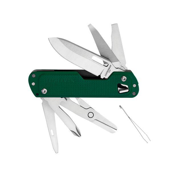 אולר רב תכליתי לדרמן Leatherman Free T4 ירוק