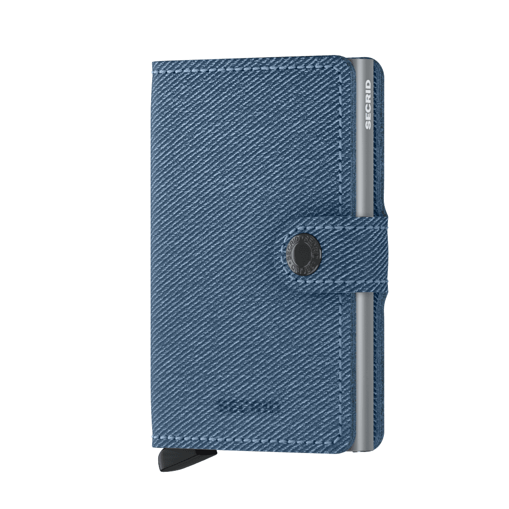ארנק סקריד טוויסט ג'ינס כחול Secrid Miniwallet