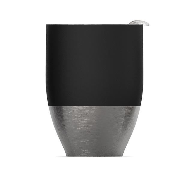 ספל תרמי ASOBU שחור / כסוף Imperial Coffee שומר חום/קור