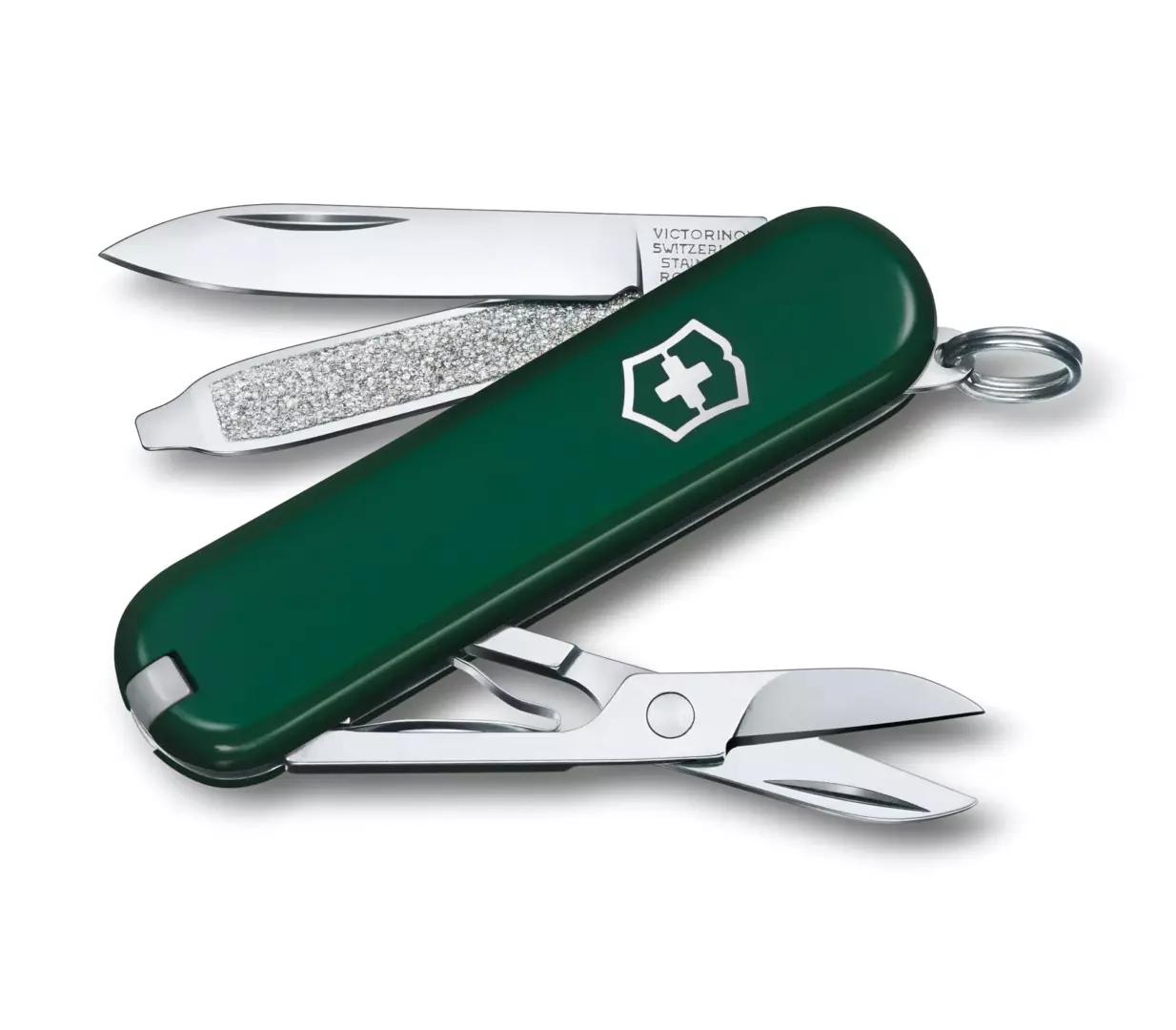 אולר שוויצרי קלאסי VICTORINOX - ירוק