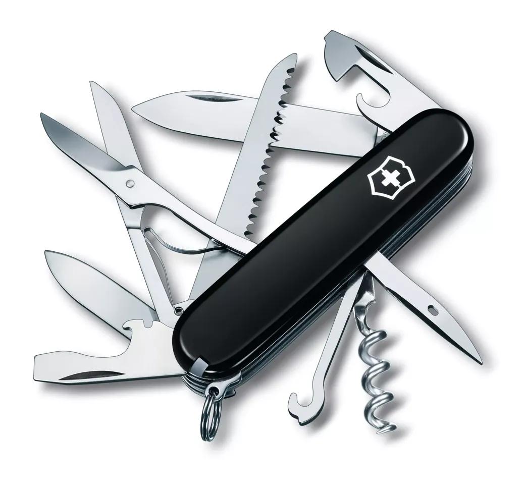 הצייד Huntsman – אולר שוויצרי ויקטורינוקס בשחור