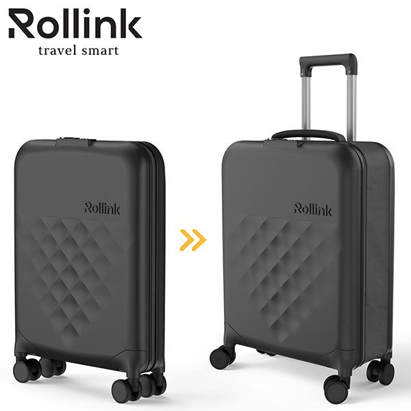 מזוודת Rollink FLEX 360 SPINNER רולינק (21") שחור