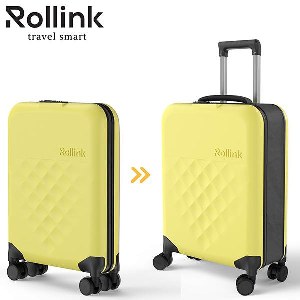 מזוודת Rollink FLEX 360 SPINNER רולינק (21") צהוב