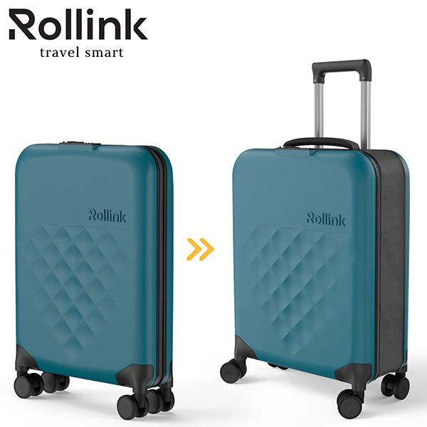 מזוודת Rollink FLEX 360 SPINNER רולינק (21") כחול