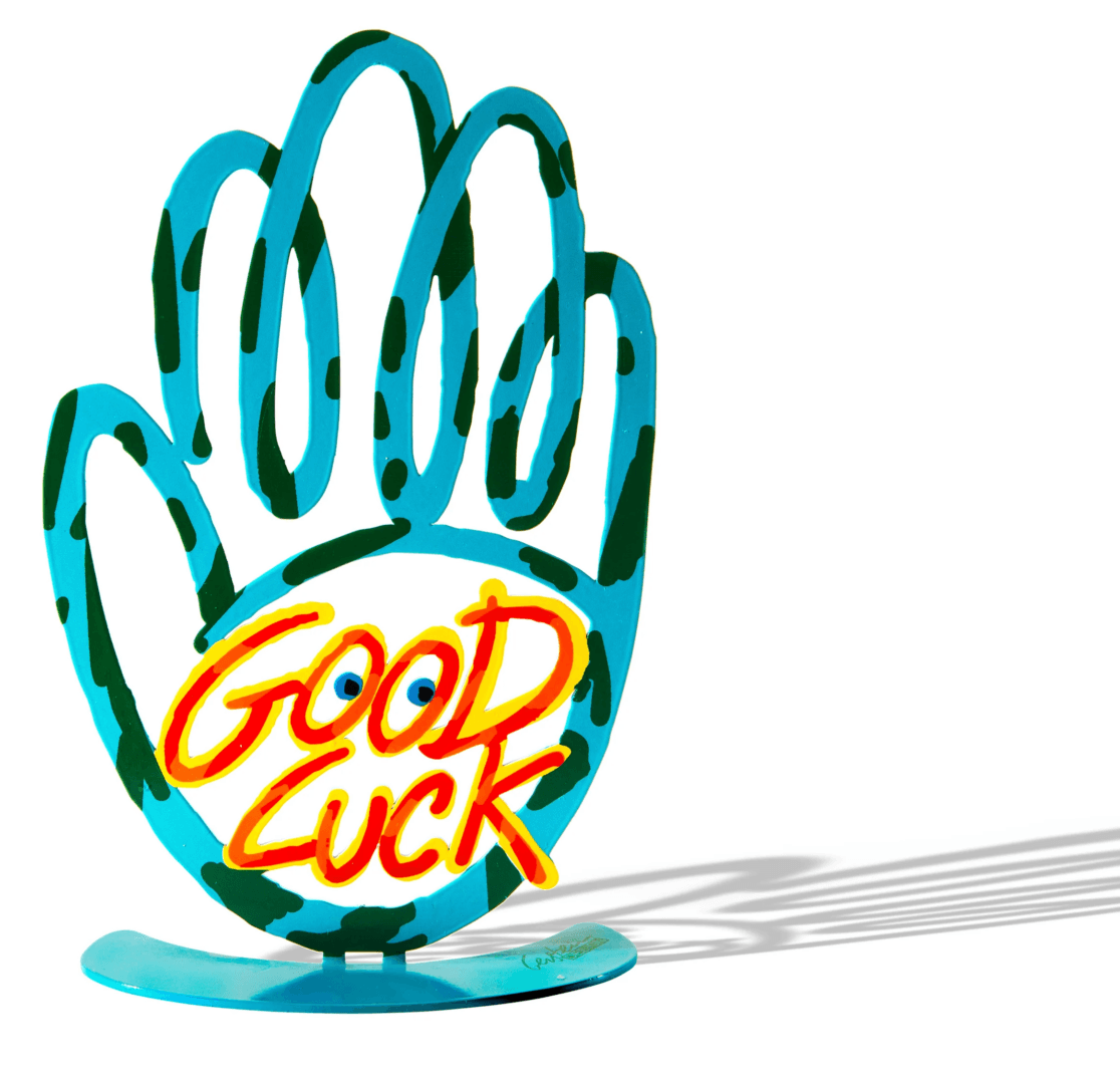 חמסה בהצלחה GOOD LUCK – יצירה של דוד גרשטיין