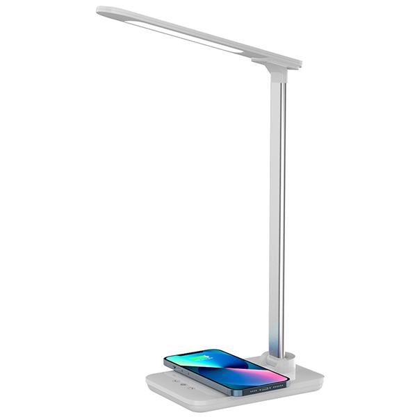 מנורת שולחן (Led) עם מטען 10W אלחוטי מהיר