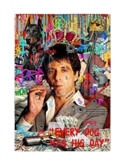 פוסטר מתכת ייחודי "Al Pacino"