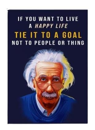 פוסטר מתכת ייחודי "GOAL"