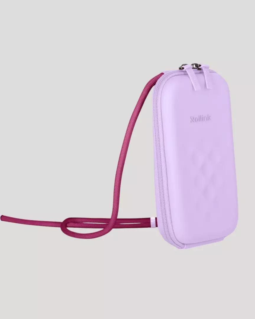 תיק צד קשיח סלינג Phone Case XL אופנתי וחכם לילך